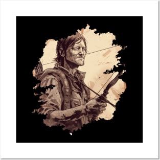 DARYL DIXON Posters and Art